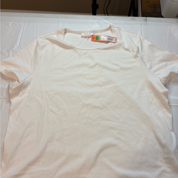 Colsie Cream Tank Top - Picture 1 of 2
